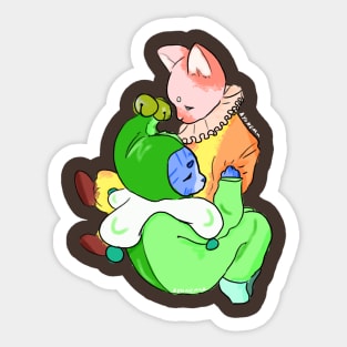 Jovial Rest Sticker